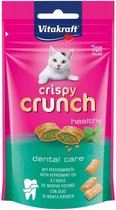 Vitakraft Crispy Crunch - Pepermuntolie - Tandverzorging voor Kat