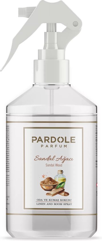 Pardole Roomspray Sandalwood - Huisparfum - Interieurspray 500ML