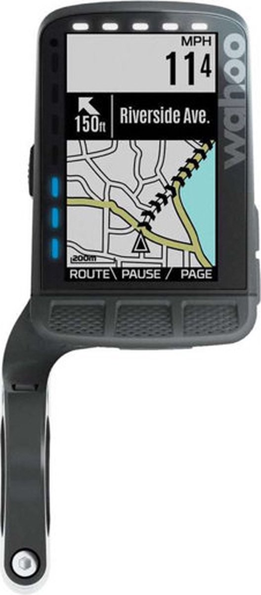 Wahoo ELEMNT ROAM Bundel Fietscomputer - TICKR Stealth thumbnail 6
