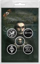 Cradle of Filth - Hammer of the Witches - button 5-pack