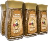 Bol.com Douwe Egberts Gold Oploskoffie - 6 x pot van 200 gram aanbieding