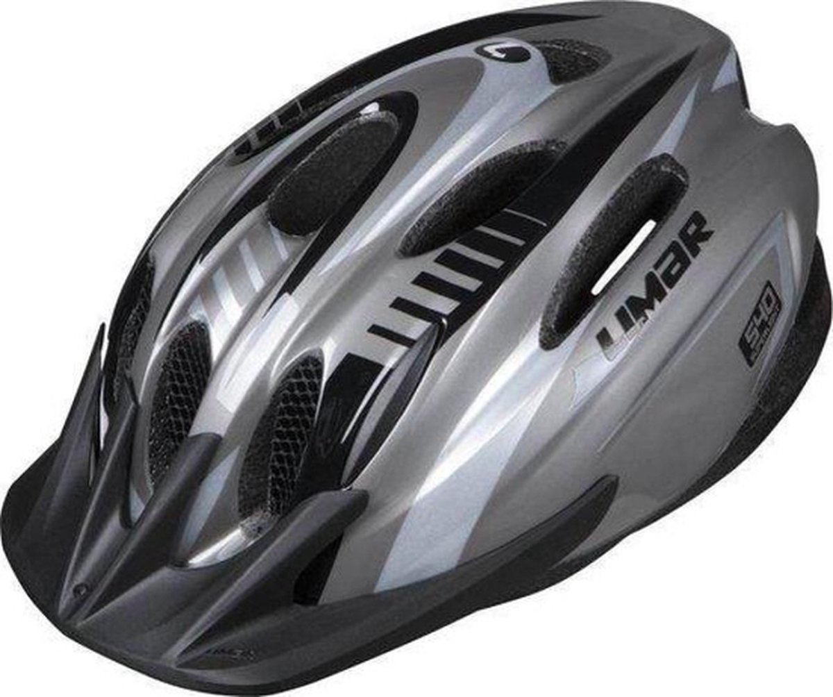 Limar - 540 Fietshelm -Titanium black/silver - M (52-56 cm)