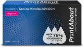 PrintAbout - Alternatief voor de Konica Minolta A0V30CH / magenta