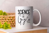 Mug Science Guy - Science - Cadeau - Cadeau - STEM - Recherche - Technologie - Science - Recherche - Innovation - Technologie