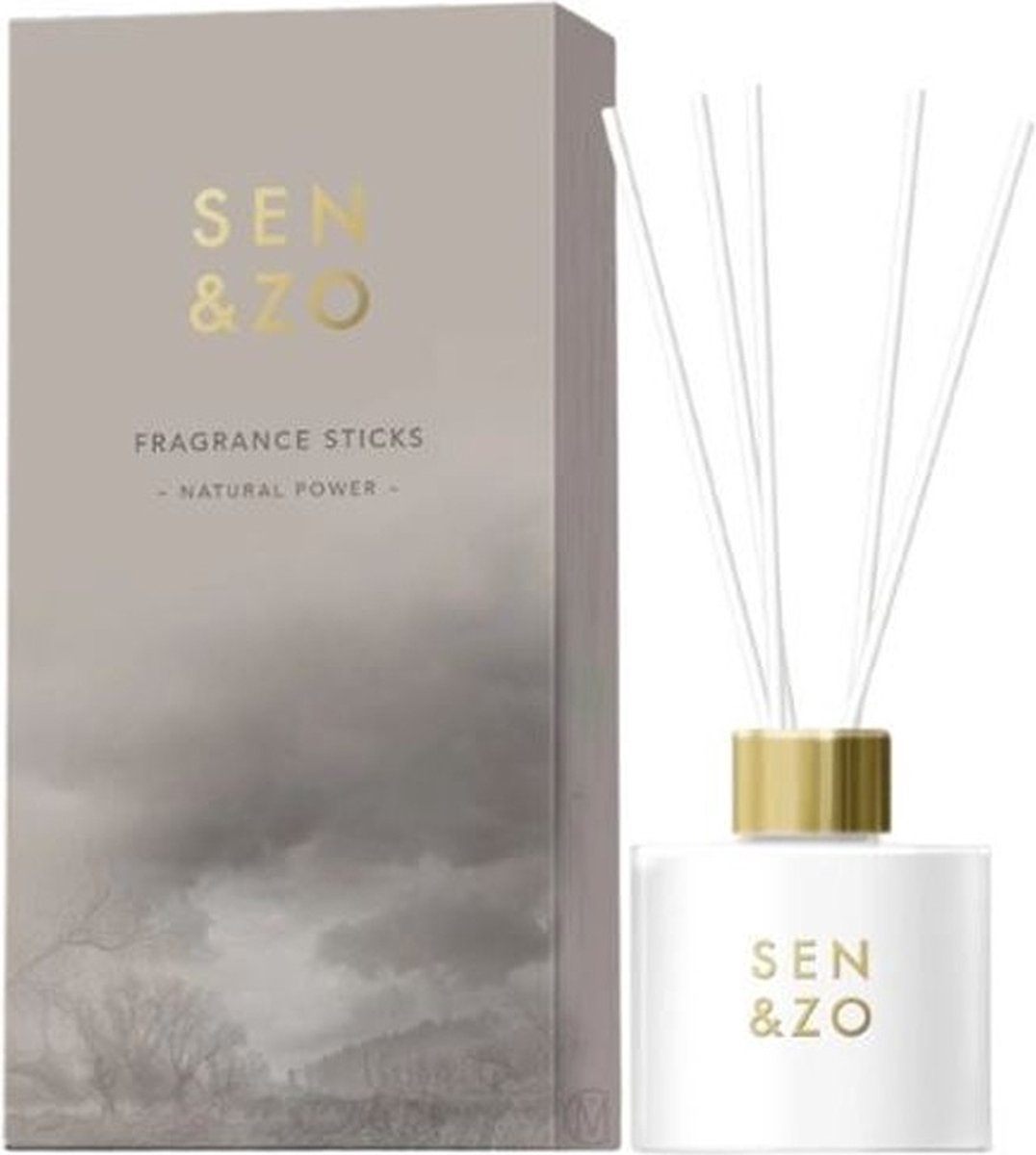 Sen & Zo Geurstokjes Home-Fragrance Natural Power Fragrance Sticks