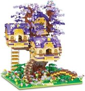 Moyu blocs de construction DIY , jouets de construction 'Elven tree house', 3308 pièces, Mini Blocs de construction Jouets DIY