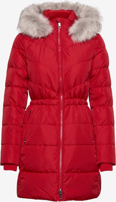 Tommy Hilfiger QUILTED DOWN COAT Winterjas, rood