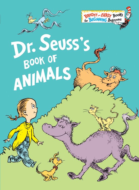 Dr. Seuss's Book of Animals - cover