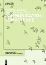Handbooks of Communication Science22- Communication Competence