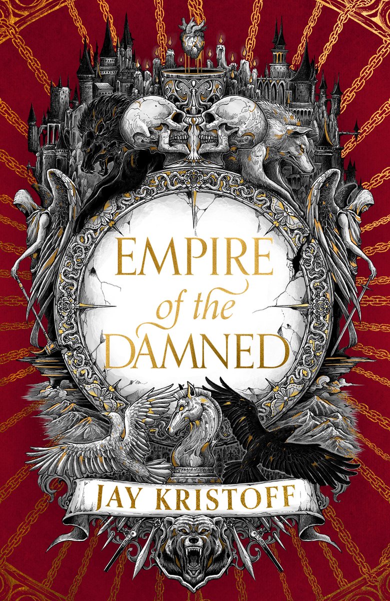 Empire of the Vampire- Empire of the Damned - Jay Kristoff