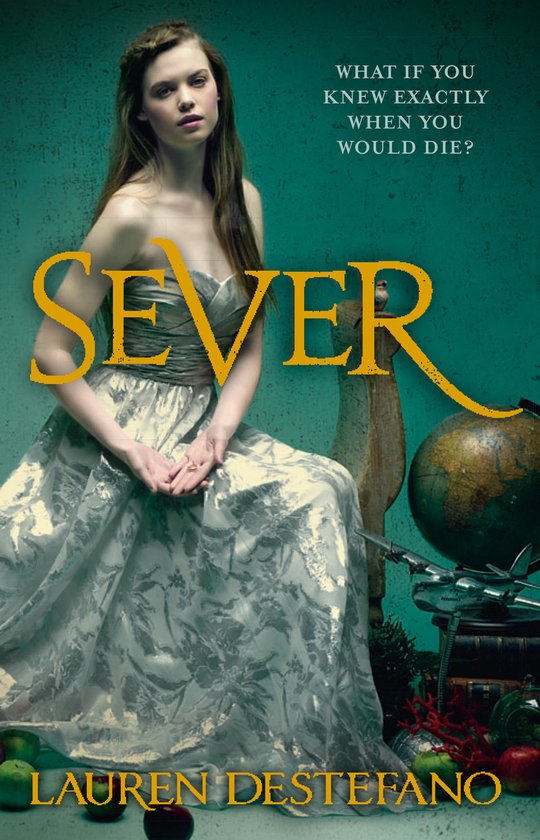 Chemical Garden Bk 3 Sever - cover