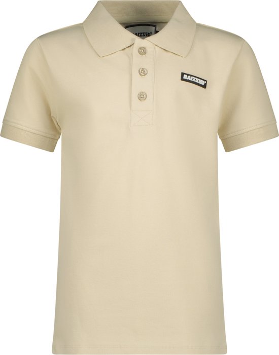 Raizzed Kopenhagen Jongens Poloshirt - Overcast white - Maat 140