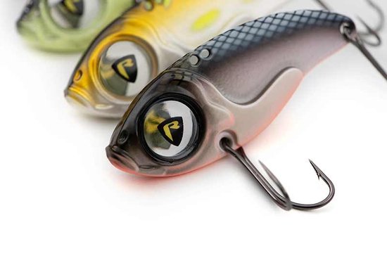 Fox Rage Ultra UV Big Eye Blade 8gr 4cm - Maat : Pike van Fox Rage — afbeelding 5
