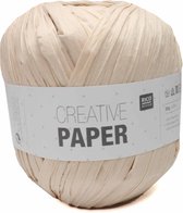 Creative Papier - Papier voor te haken - Papiergaren - Creme