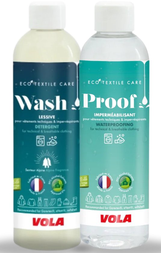 Vola Wash & Proof - wasmiddel voor technische kleding - en waterproof  wasmiddel -... | bol