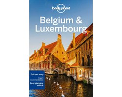 Travel Guide- Lonely Planet Belgium & Luxembourg
