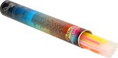 Bâtons Glow - 15x - 22 cm - articles de party des années 80/90 - bâtons cassants