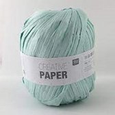 Creative Papier - Papier voor te haken - Papiergaren - Licht Blauw