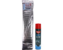 Ruitenontdooier spray - voor auto - 400 ml - antivries sprays - winter/vorst - incl. anti-vorstdeken