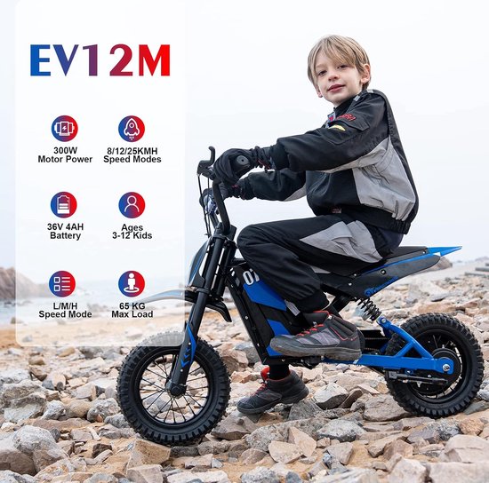 Découvrez le moteur électrique EV12M - Aventure électrique ultime pour les  Enfants