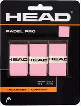 Head Padel Pro Overgrip Roze - 3 pack