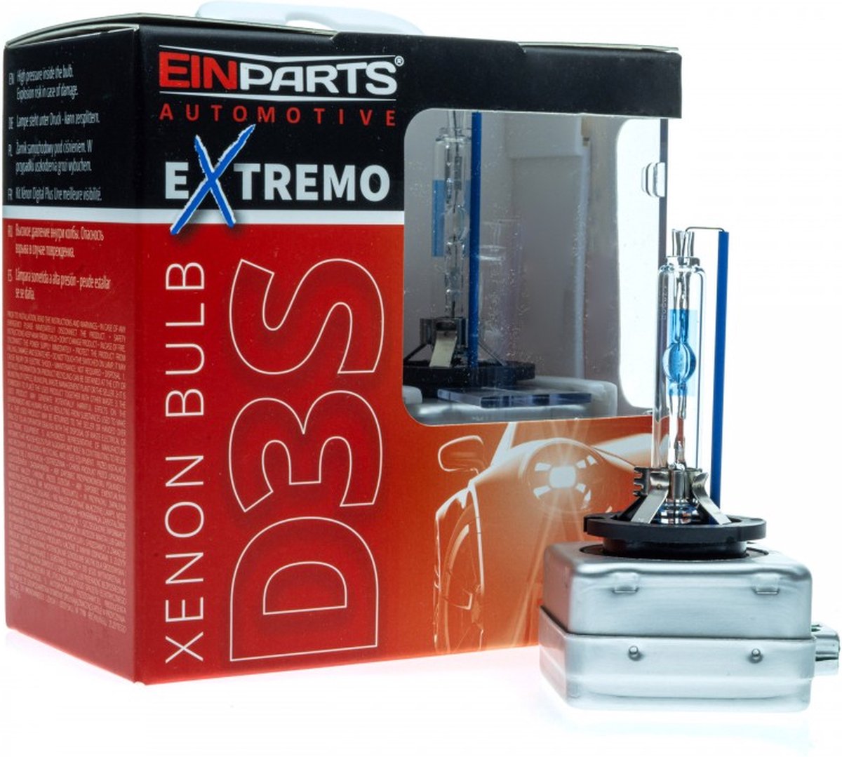 XENON D3S EXTREMO 35W 6000K Xenon lampen set van 2 stuks