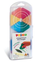 Primo PRIMO - 12 Driehoek waskrijt zijde 50mm in box