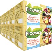 Pickwick Fruit Fusion Thee Variatiebox - 12 x 20 theezakjes