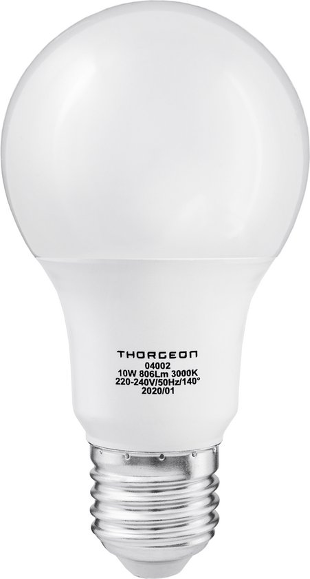 Thorgeon LED Light bulb E27 A60 3000K