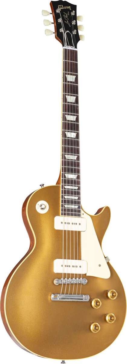Gibson 1956 Les Paul Goldtop Reissue VOS Double Gold #63326 - Custom elektrische gitaar