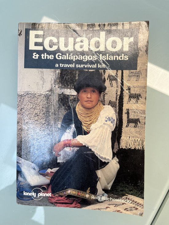 ECUADOR AND GALAPAOS ISLANDS 2 - cover