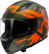 LS2 FF353 Rapid II Thunder Birds M.Orange-06 S - Maat S - Helm