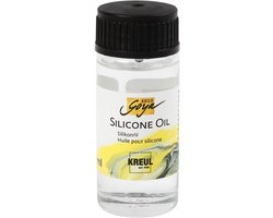 Silicone Olie - Kunsthars Maken - DIY Epoxy Tool - Hobby Accessoire - Epoxy Resin Olie - Transparant - 20 ml - 1 Fles