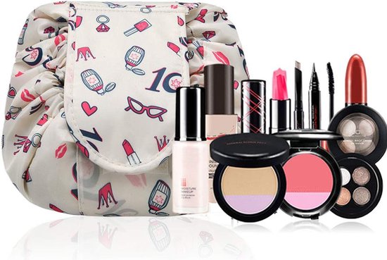 Without Lemon Magic Travel Pouch