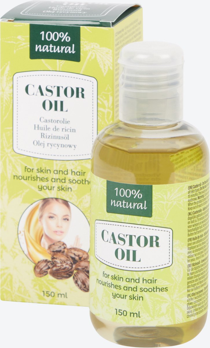2x Castorolie 150 ml-Castor oil-100% natuurlijk product-Huile de ricin