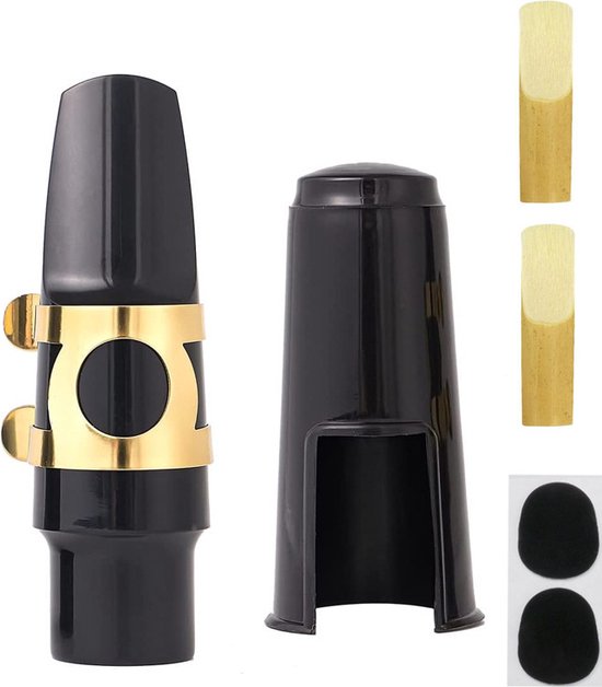 WK saxofoon mondstuk eboniet – e-alto saxofoon