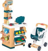 Magasin Smoby avec chariot