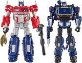 Transformers: Réactiver le pack de 2 figurines d'action Optimus Prime et Soundwave