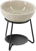 Geurbrander bowl keramiek zand