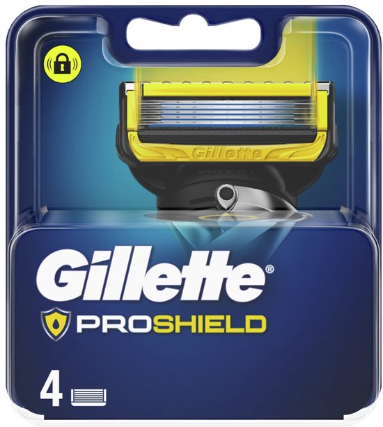 Gillette ProShield mesjes Voor Mannen 4 stuks