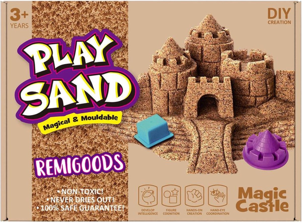 RemiGoods Kinetisch zand - Speelzand - Play Sand - 750 Gram