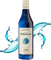 ODK Siropen - Zoete siropen - Tropical Blue - Cocktail siroop - Gluten vrij