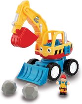 WOW Toys Speelgoedvoertuig Graafmachine Dexter the Digger