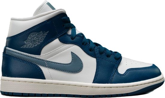 Air Jordan 1 Mid WMNS 'Sky French Blue' - BQ6472-414 - Maat 44.5 - BLAUW - Schoenen