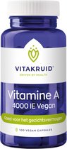 Vitakruid Vitamine A 4000 IE Vegan 100 capsules