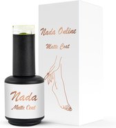 Nada Online - Matte Coat - Gellak - Gel Nagellak - 15 ml