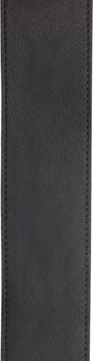 D'Addario 25BAL00 Comfort Leather Auto Lock Guitar Strap Black gitaarband