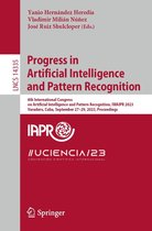 Lecture Notes in Computer Science 14335 - Progress in Artificial Intelligence and Pattern Recognition