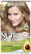 Garnier Nutrisse Ultra Crème 7 Natuurlijk Blond - Intens voedende permanente haarkleuring