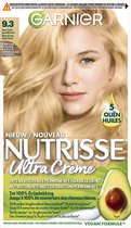Garnier Nutrisse Ultra Crème 9.3 - Zeer Licht Goudblond - Intens voedende permanente haarkleuring